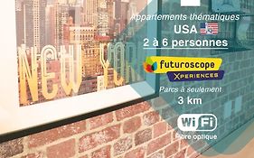 Little America - Appart Hotel 3Km Futuroscope